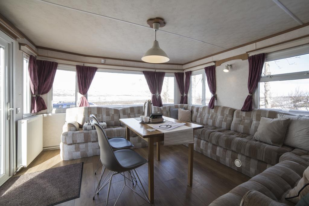 Hoefthi Cottages Dalvík Dış mekan fotoğraf