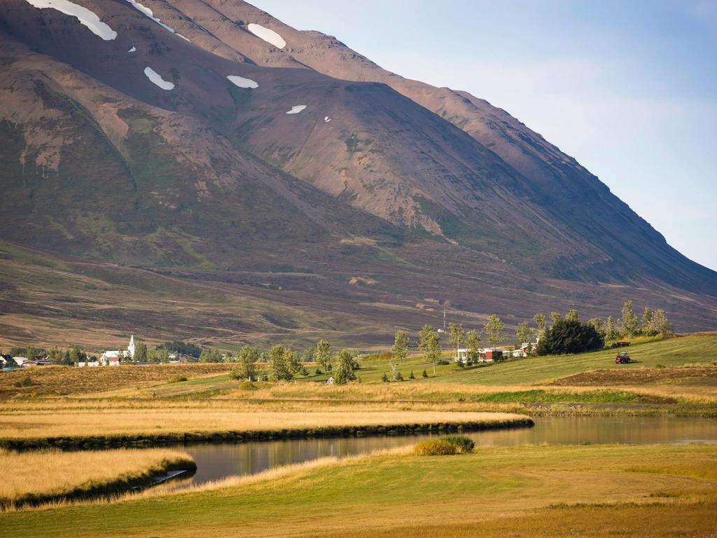 Hofthi Cottages Dalvík Dış mekan fotoğraf