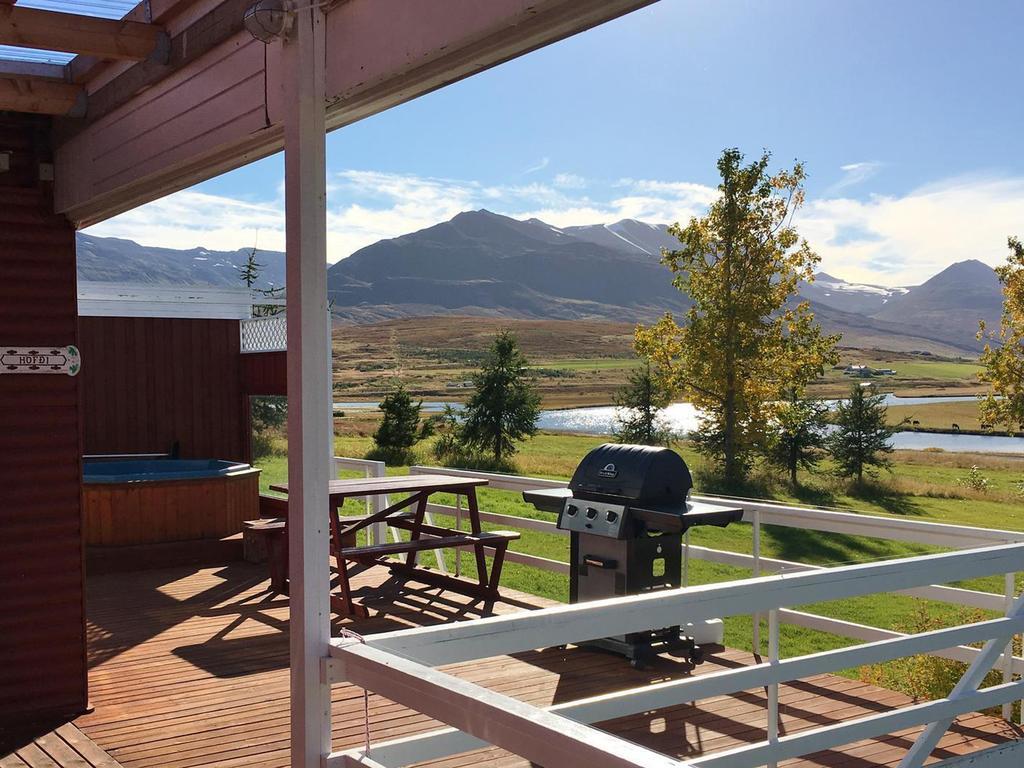 Hoefthi Cottages Dalvík Dış mekan fotoğraf