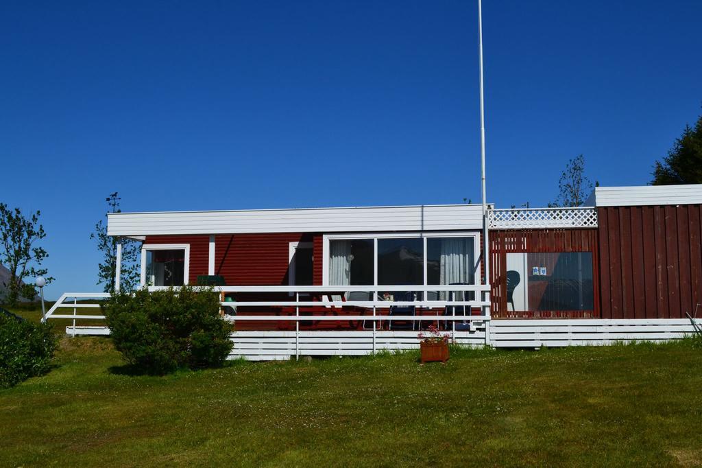 Hofthi Cottages Dalvík Dış mekan fotoğraf