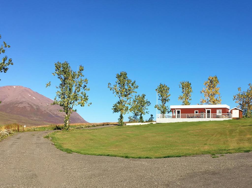 Hoefthi Cottages Dalvík Dış mekan fotoğraf