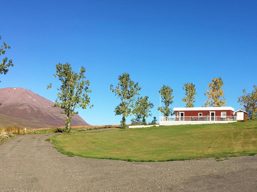 Hofthi Cottages Dalvík Dış mekan fotoğraf